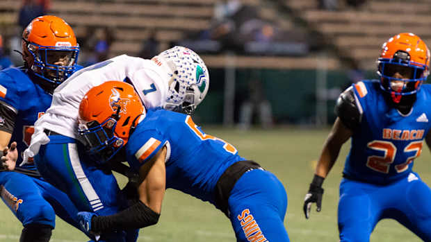 2022 Washington high school football playoffs, district round: Mountain View at Rainier Beach